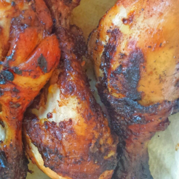 Grilled Teriyaki Beer Chicken