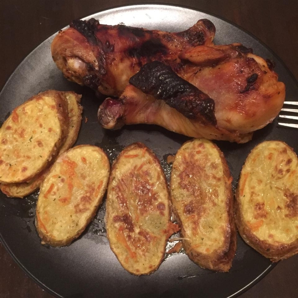 Grilled Teriyaki Beer Chicken