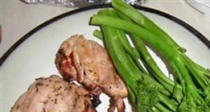 Grilled Mediterranean-Inspired Citrus Chicken Thighs