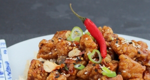 Crispy General Tso's Tofu