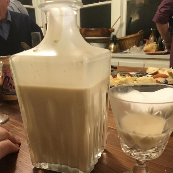 Rompope (Mexican Eggnog)