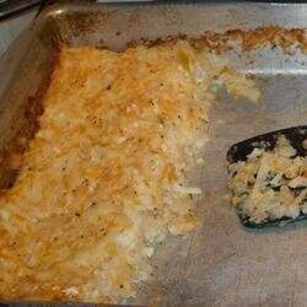 Dar's Super Savory Sauerkraut Potato Bake
