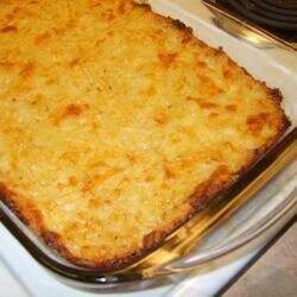 Dar's Super Savory Sauerkraut Potato Bake