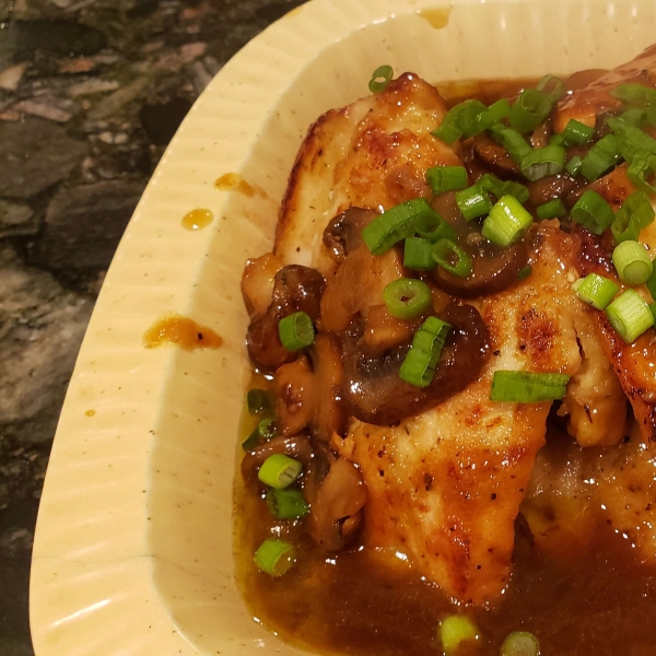 Chicken Marsala