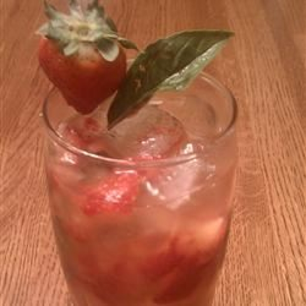Strawberry Basil Lemonade