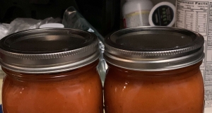 Canning Tomato Sauce from Fresh Tomatoes