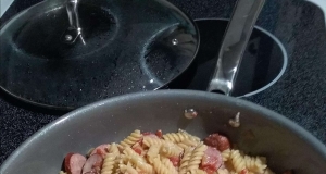Spicy Campanelle Sausage Skillet