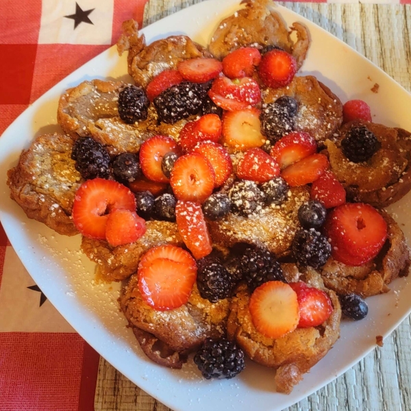 French Toast Mini Dutch Babies