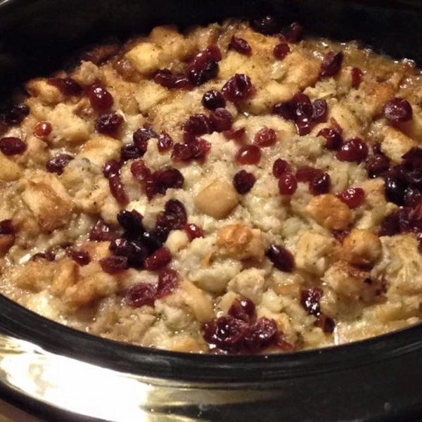Slow Cooker Escalloped Chicken