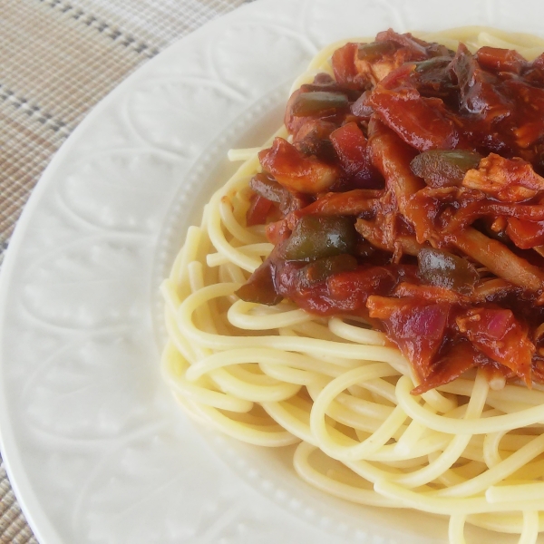 Spicy Chicken Spaghetti II