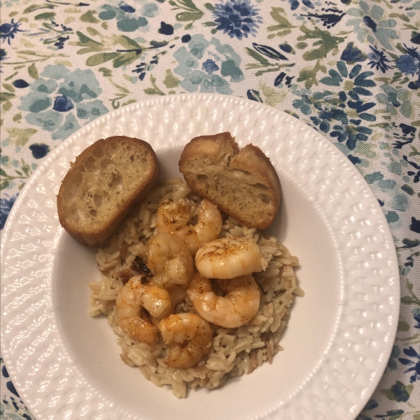 Cajun Garlic Shrimp