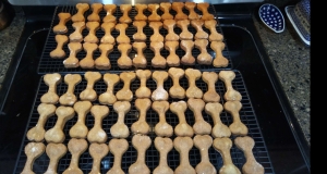 Homemade Dog Treats (Peanut Butter and Pumpkin)
