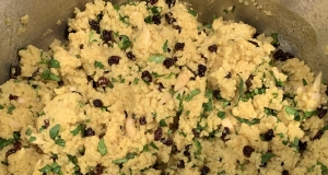 Easy Curry Couscous