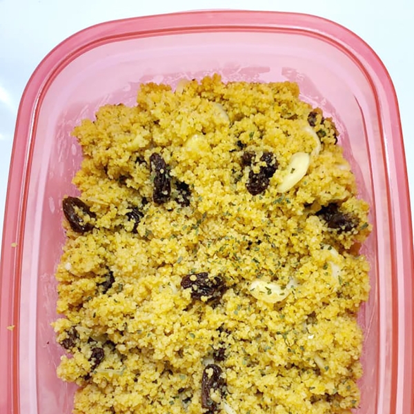 Easy Curry Couscous