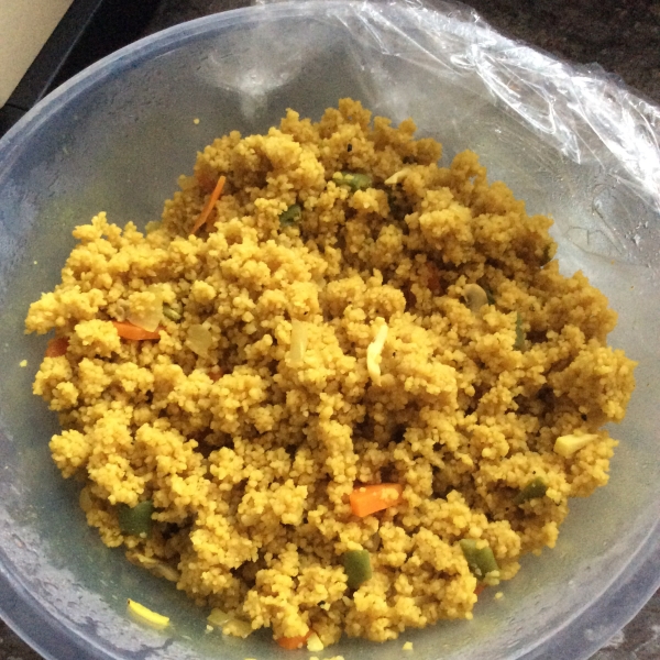 Easy Curry Couscous