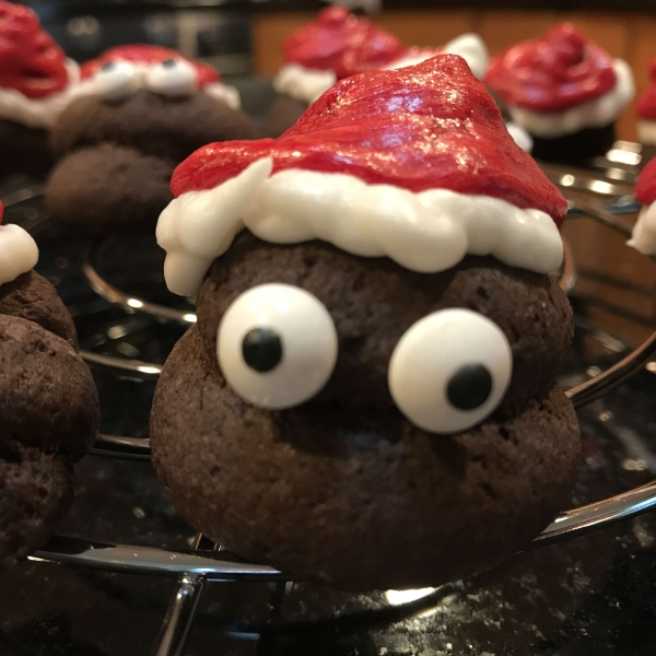 Poop Emoji Cookies