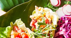 Salted Egg Salad (Itlogna Maalat)