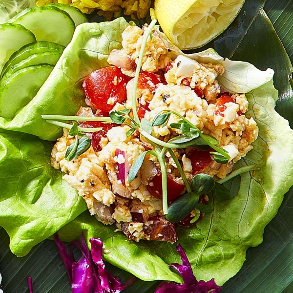 Salted Egg Salad (Itlogna Maalat)