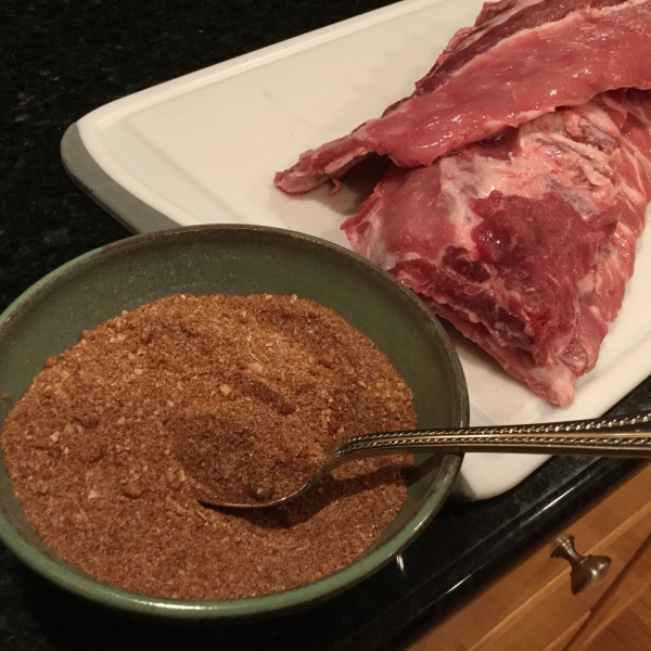 Sweet Fire Rib Rub
