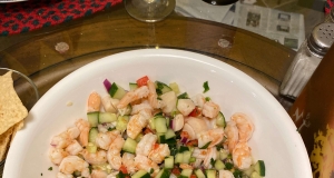 Easy Shrimp Ceviche