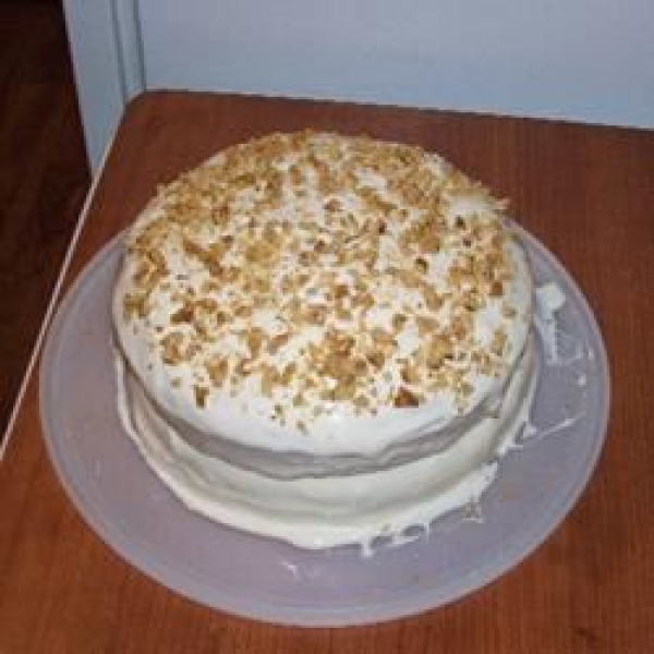 Carrot Cake X