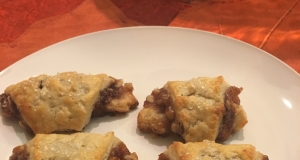 Apricot Almond Rugalach