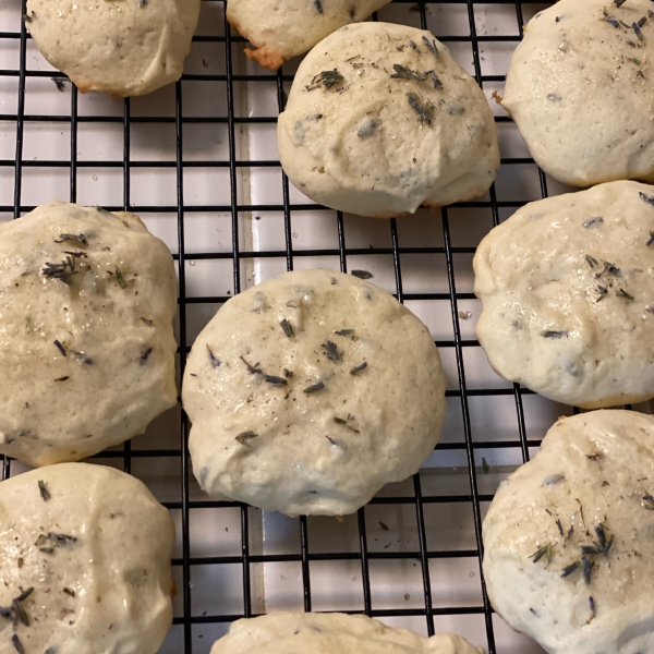 Lavender Cookies