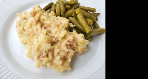 Easy Canned Chicken & Rice