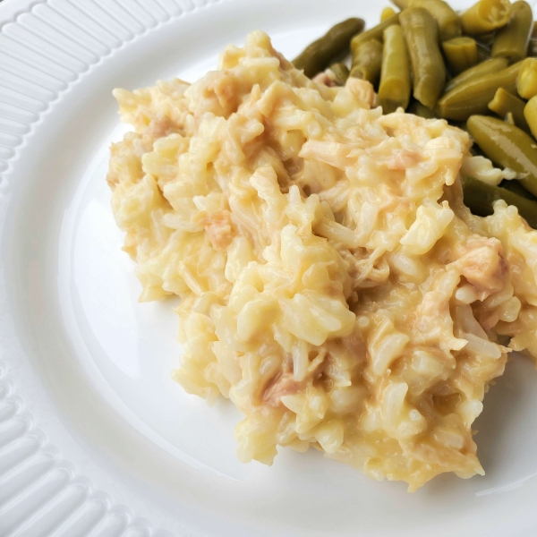 Easy Canned Chicken & Rice