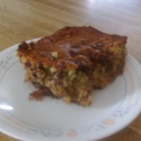 Banana Snack Cake