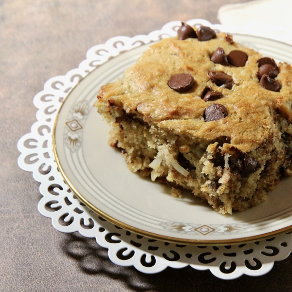 Banana Snack Cake