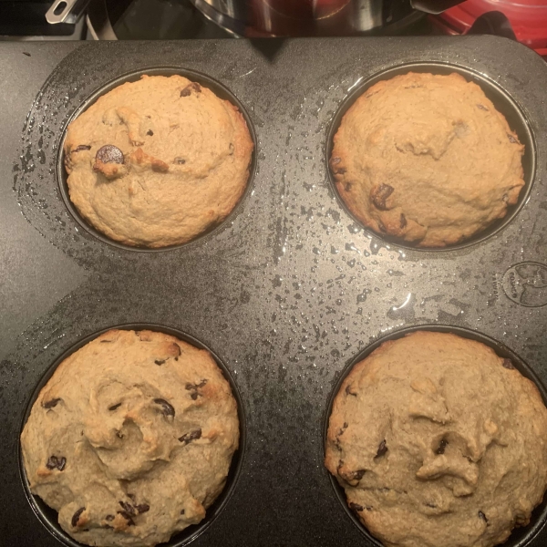 Whole30 Banana Bread Drop Muffins