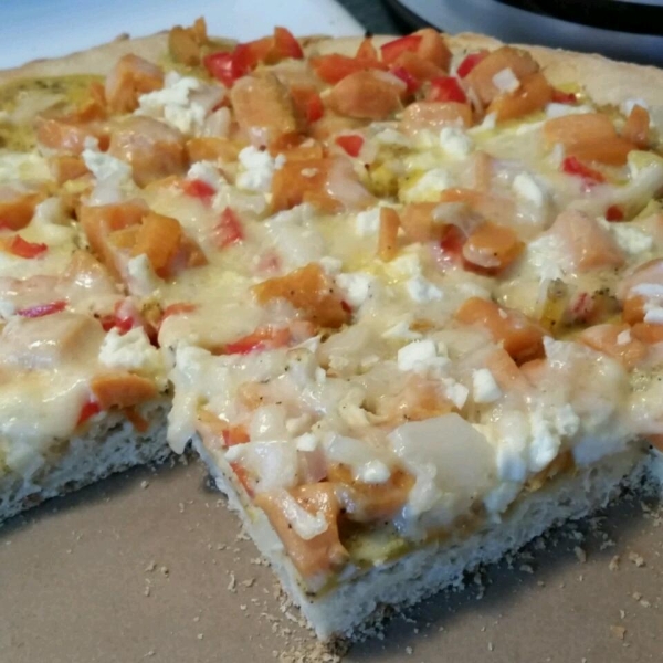 Breakfast Sausage Pizza