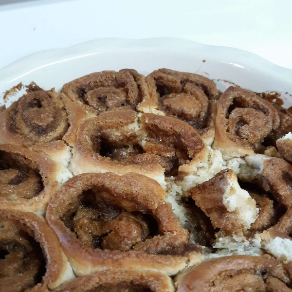 Bisquick Cinnamon Rolls