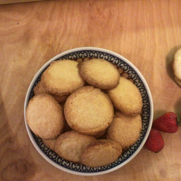 Muz's Drop Sugar Cookies