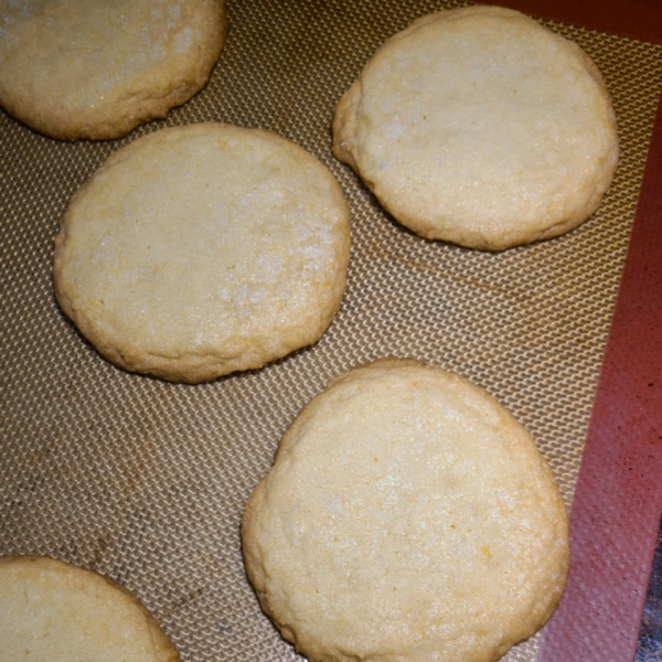 Muz's Drop Sugar Cookies