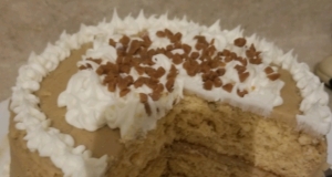Burnt Sugar Cake