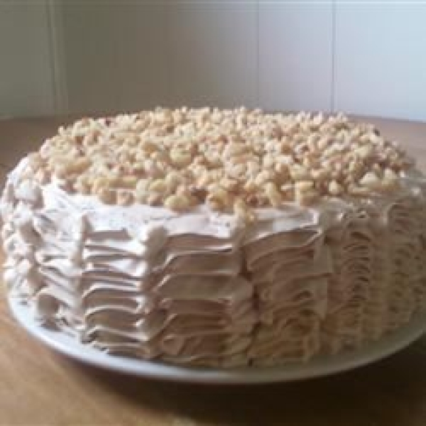 Burnt Sugar Cake