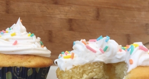 Cookie Dough Cupcakes