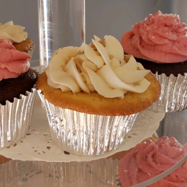 Cookie Dough Cupcakes