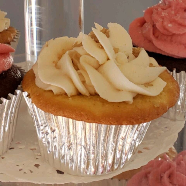 Cookie Dough Cupcakes