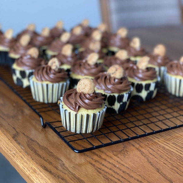 Cookie Dough Cupcakes