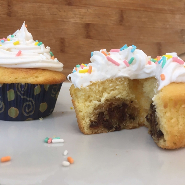 Cookie Dough Cupcakes
