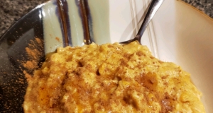 Vegan Pumpkin Oatmeal