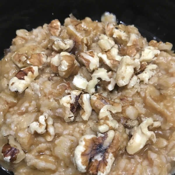 Vegan Pumpkin Oatmeal