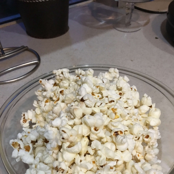 Coconut Oil Popcorn