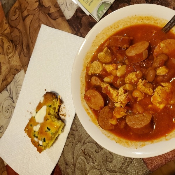Spicy Creole Chili