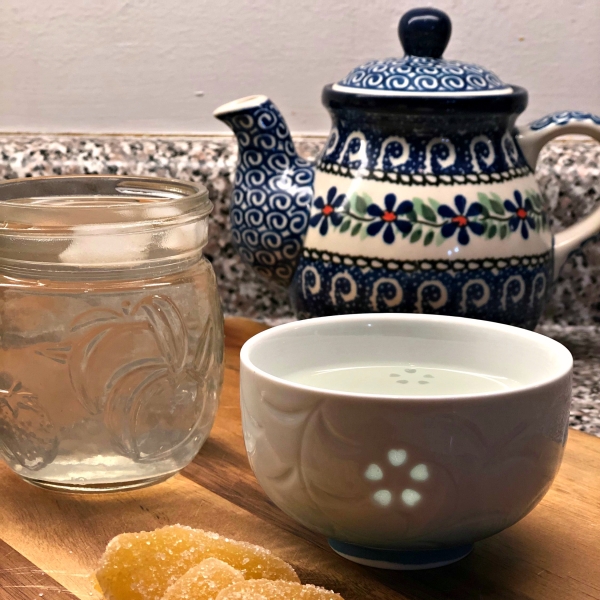 Easy Ginger Water