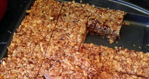 Rice Cereal Energy Bars