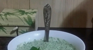 Yogurt-Mint Chutney